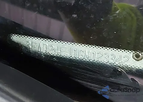 2016 Ford Fiesta Se from USA, damaged, VIN 3FADP4EJ1GM123342